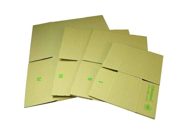 Zweiwellige Kartons 305 x 215 x 215 mm | Naturebox
